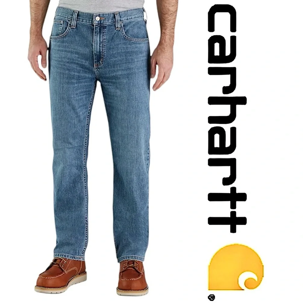 - Carhartt 36x34 Rugged Flex Straight Leg Jeans! EUC!